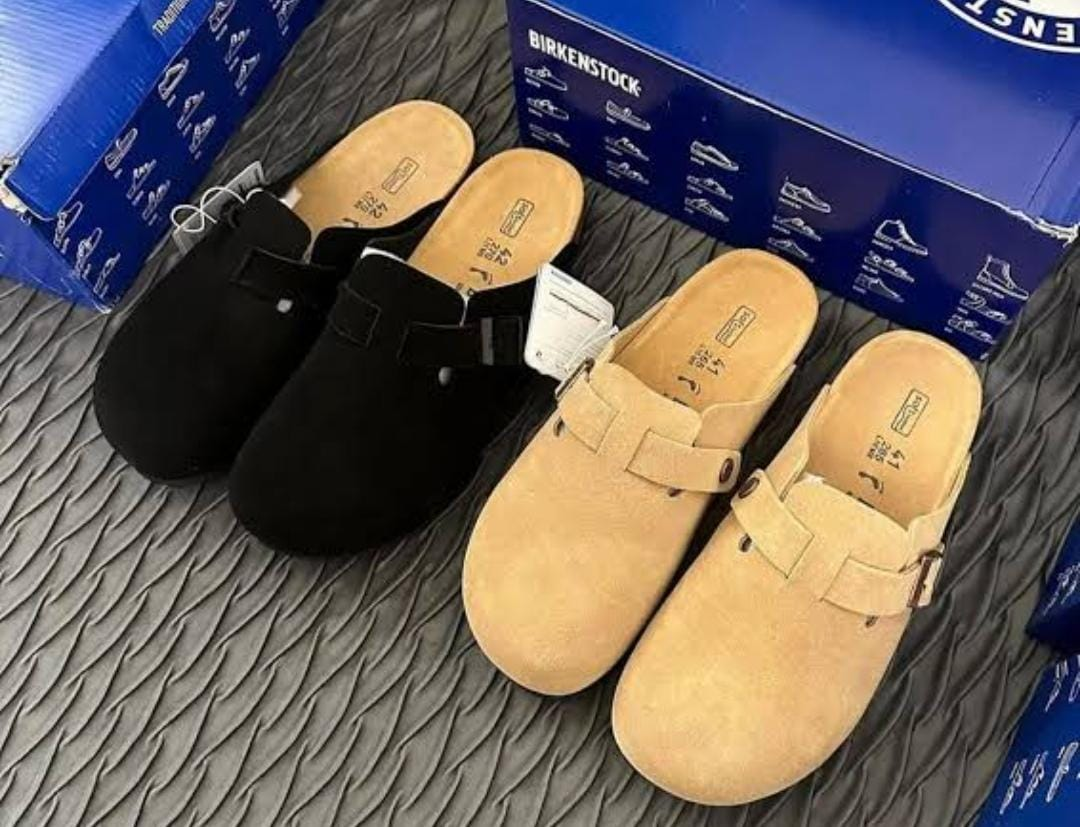 Birkenstock-Style Clogs – Premium Comfort Footwear for Men | Sizes 40–44 | Classic Colors | Quality Branding