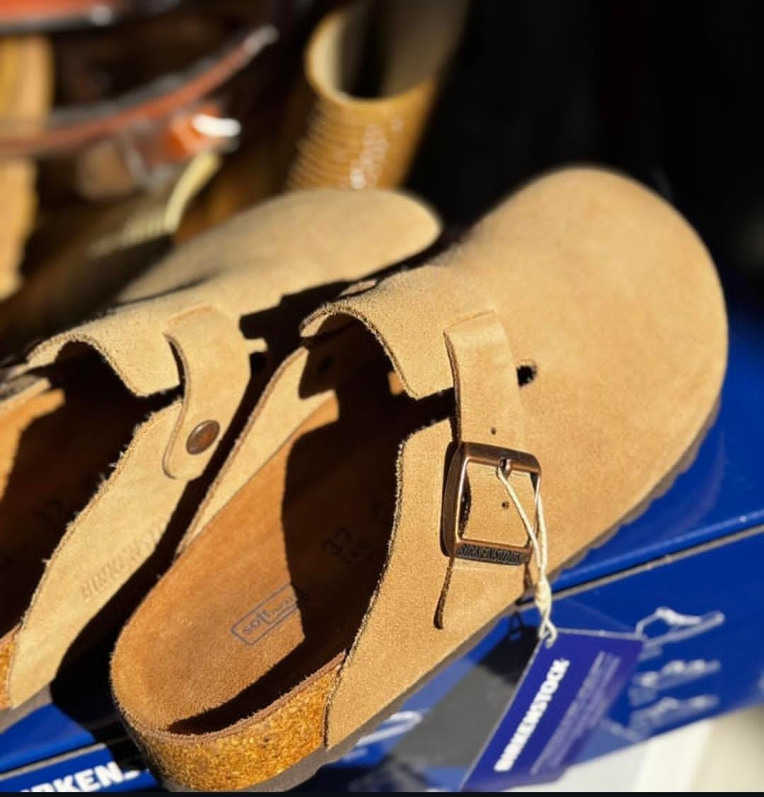 Birkenstock-Style Clogs – Premium Comfort Footwear for Men | Sizes 40–44 | Classic Colors | Quality Branding