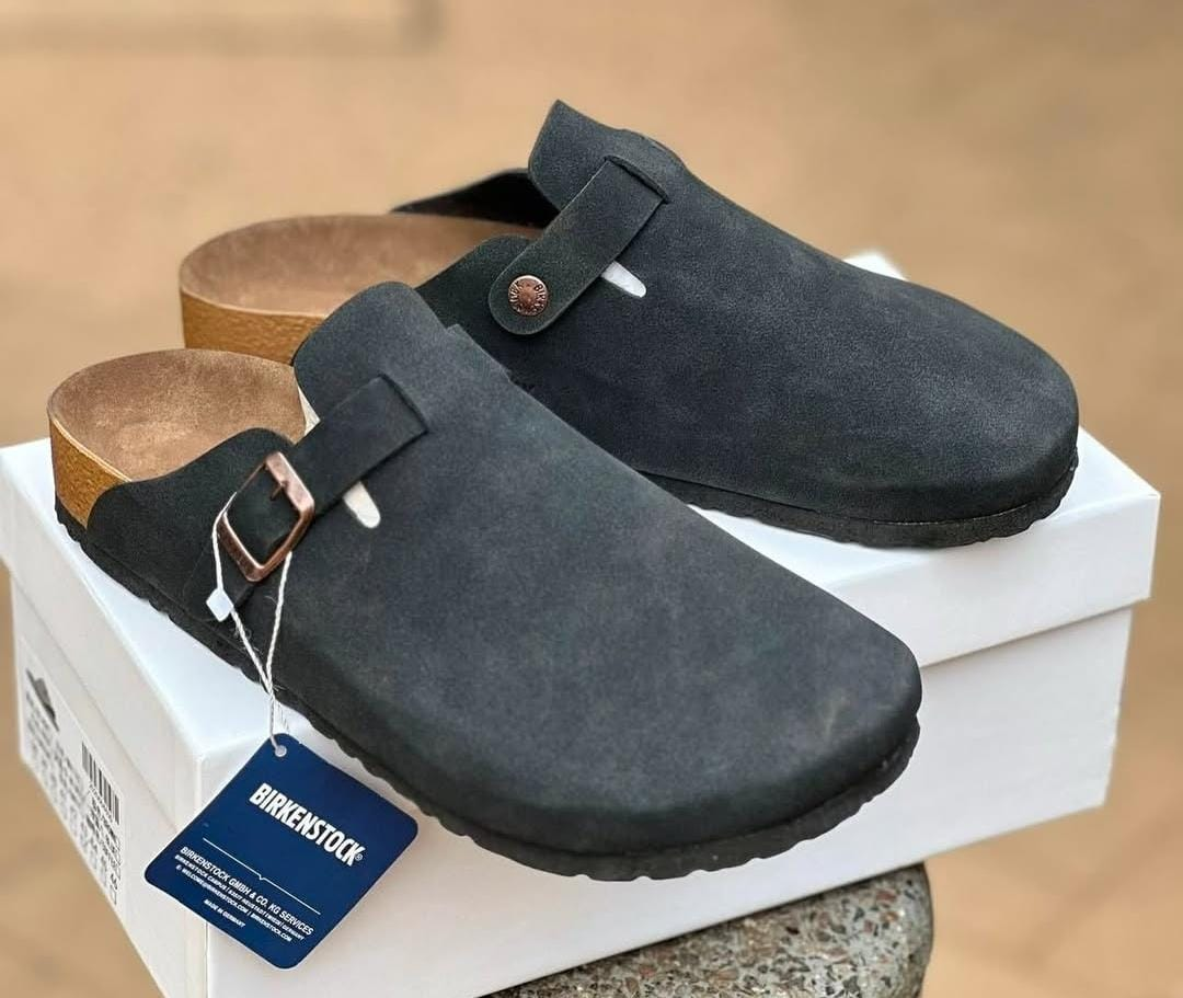 Birkenstock-Style Clogs – Premium Comfort Footwear for Men | Sizes 40–44 | Classic Colors | Quality Branding
