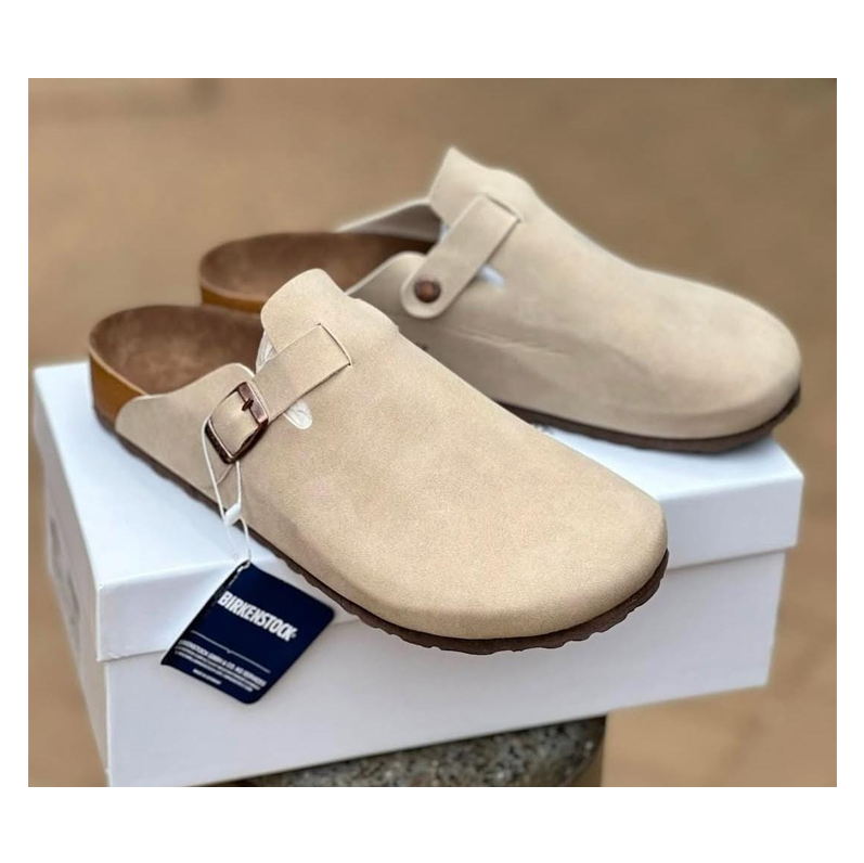 Birkenstock-Style Clogs – Premium Comfort Footwear for Men | Sizes 40–44 | Classic Colors | Quality Branding