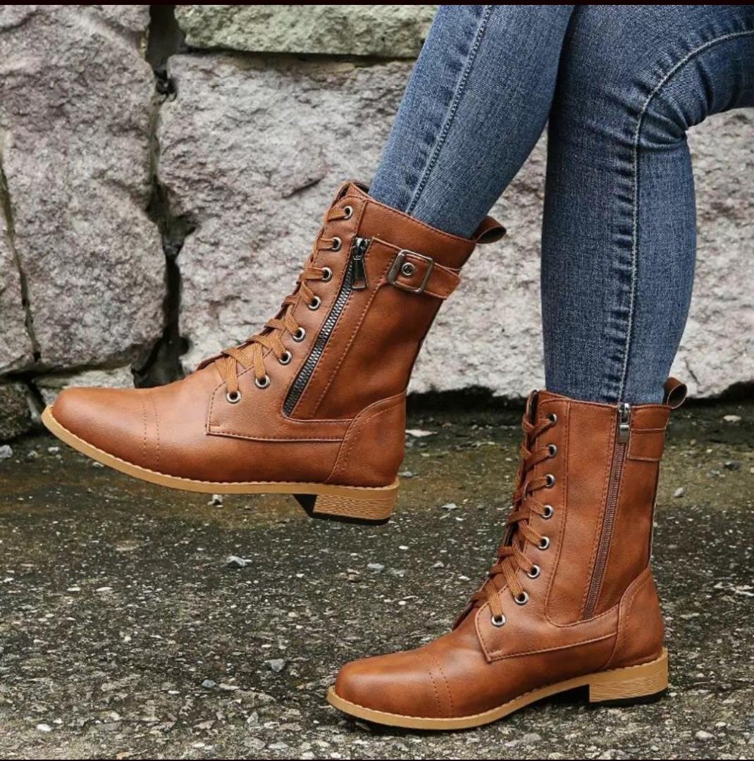 🟡 Walker Boot – Stylish Casual Boot (Fully Restocked) – Sizes 37–43 | Comfortable Fit | Durable Everyday Footwear