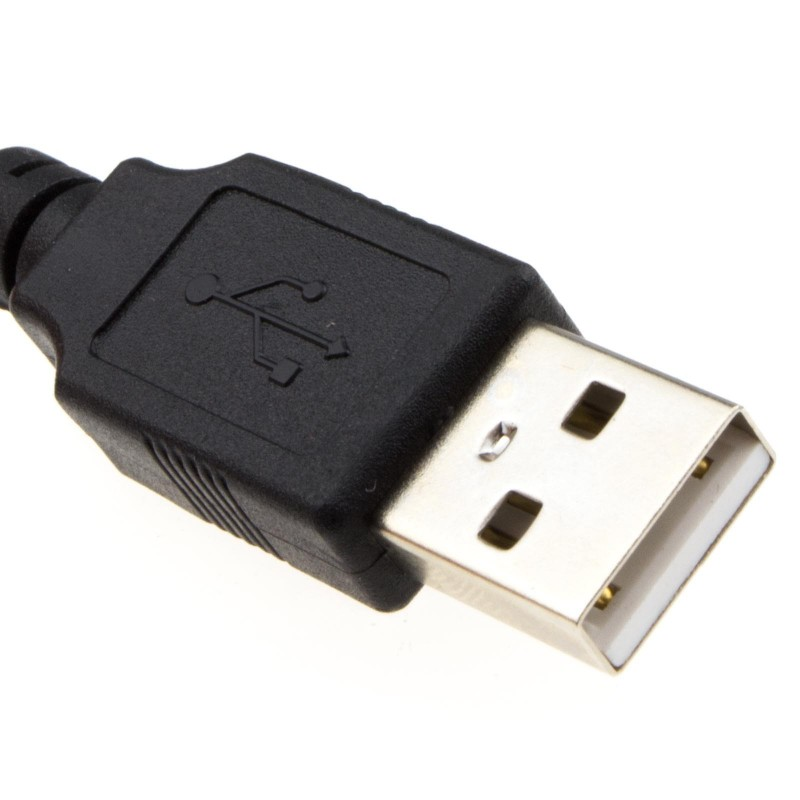 ⚫USB Extension Cable – High-Speed Male to Female USB 2.0/3.0 Extension Cord | For PC, Printer, Flash Drive & More