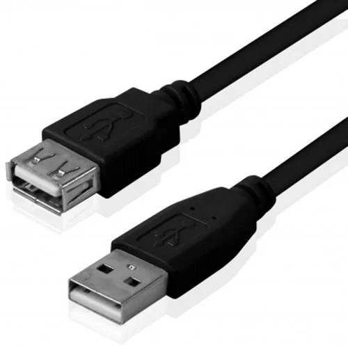 ⚫USB Extension Cable – High-Speed Male to Female USB 2.0/3.0 Extension Cord | For PC, Printer, Flash Drive & More