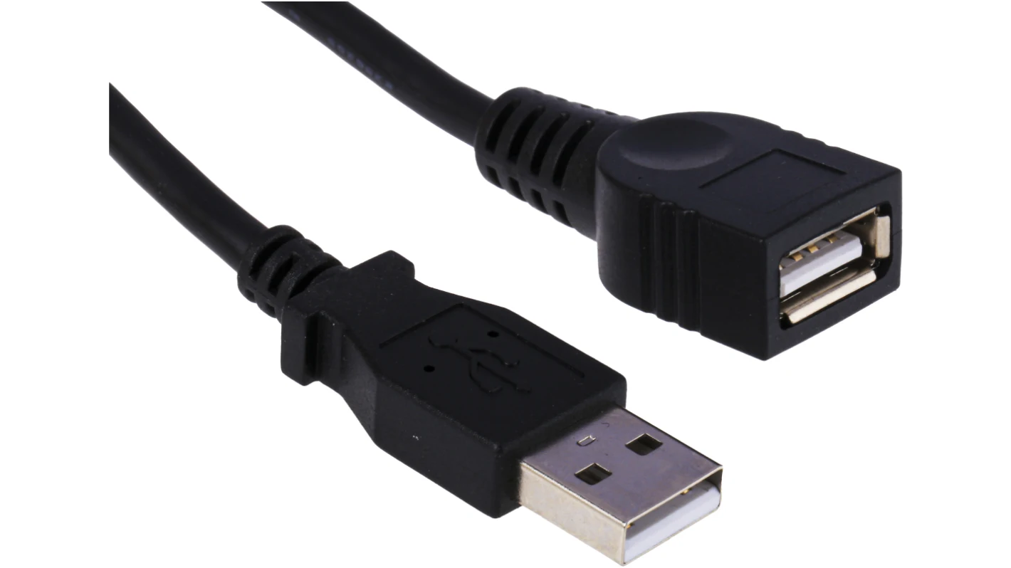 ⚫USB Extension Cable – High-Speed Male to Female USB 2.0/3.0 Extension Cord | For PC, Printer, Flash Drive & More