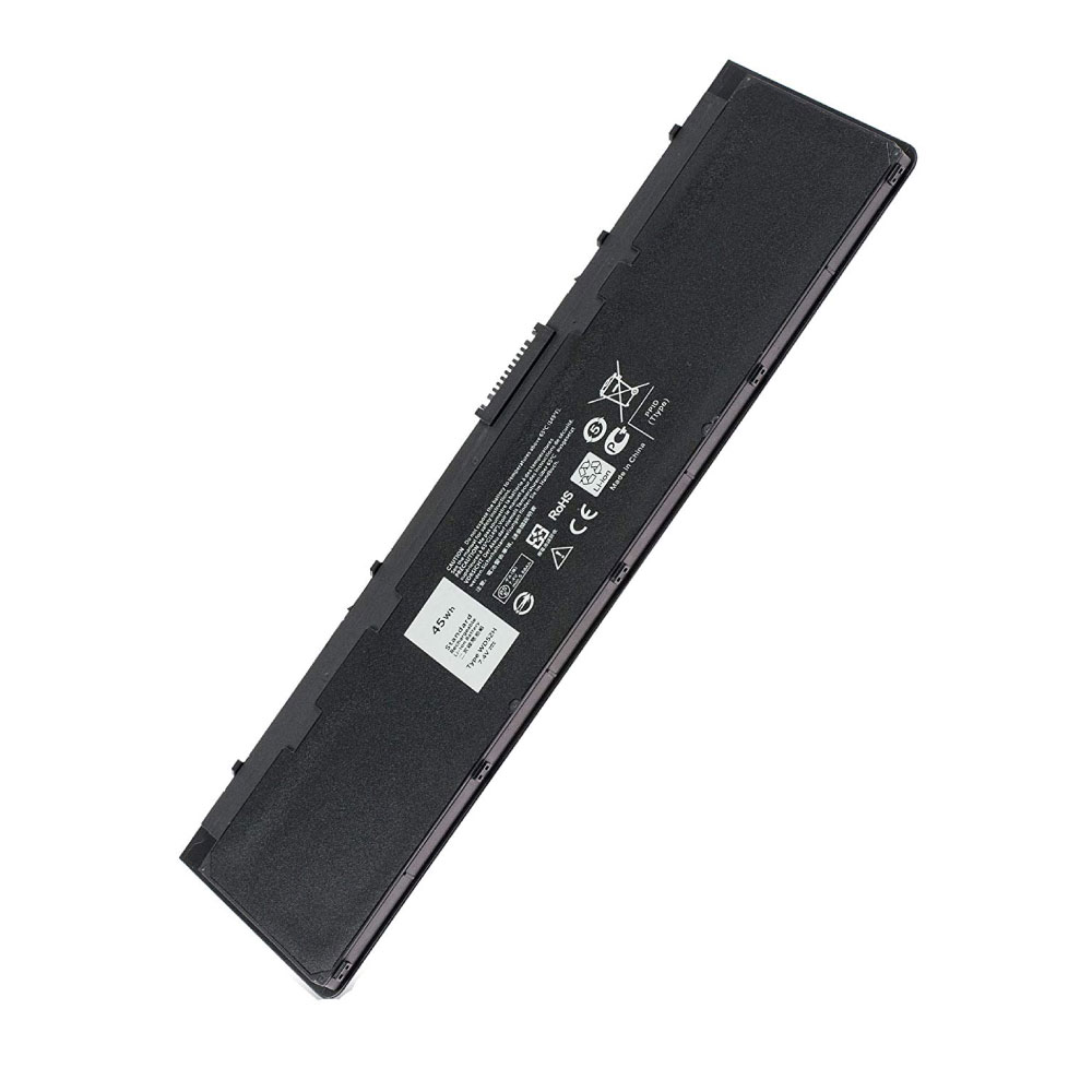 ⬛ Dell Latitude E7240 / E7250 Battery – 7.4V 6000mAh / 45Wh High-Capacity Replacement Laptop Battery