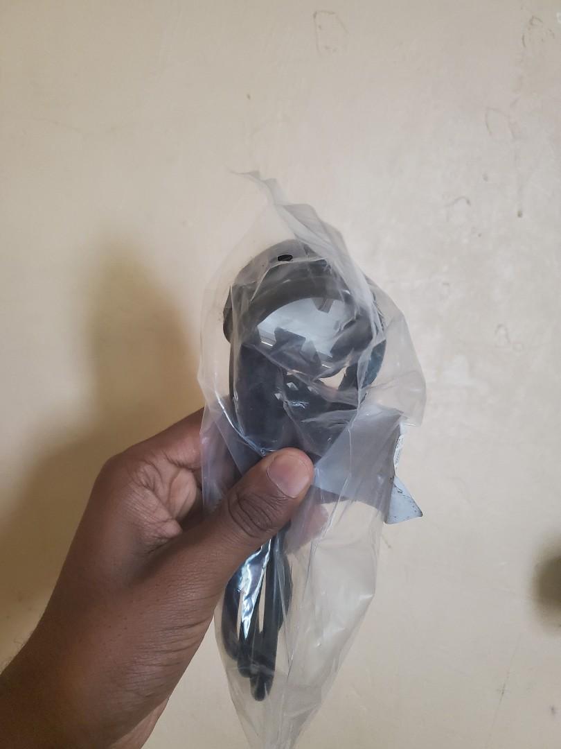 ⚫Laptop Power Cable (3-Pin) with White Fuse – High-Quality AC Power Cord for Laptop Adapters | Ksh 250