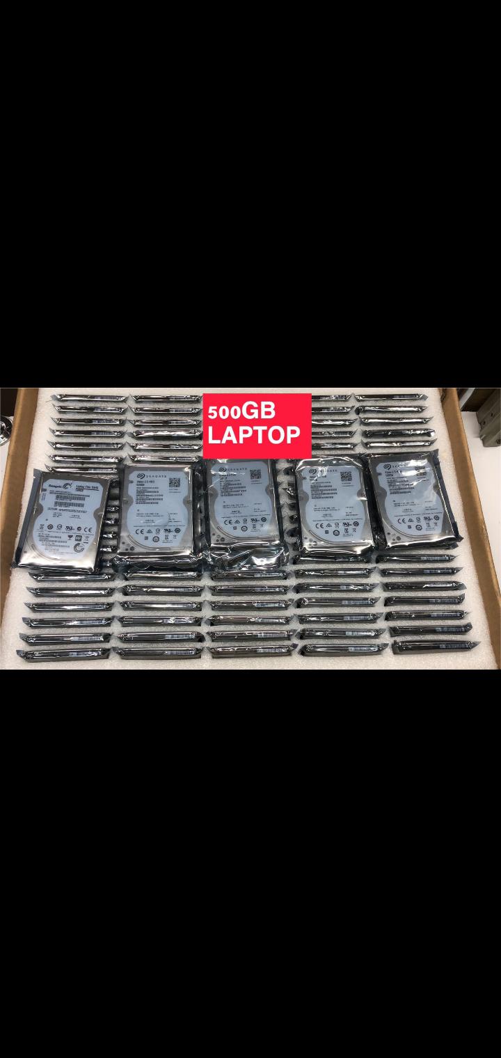 WD / Toshiba / Seagate Slim Laptop Internal Hard Disk – 320GB / 500GB / 1TB | Extra Fast Speed | SATA Interface