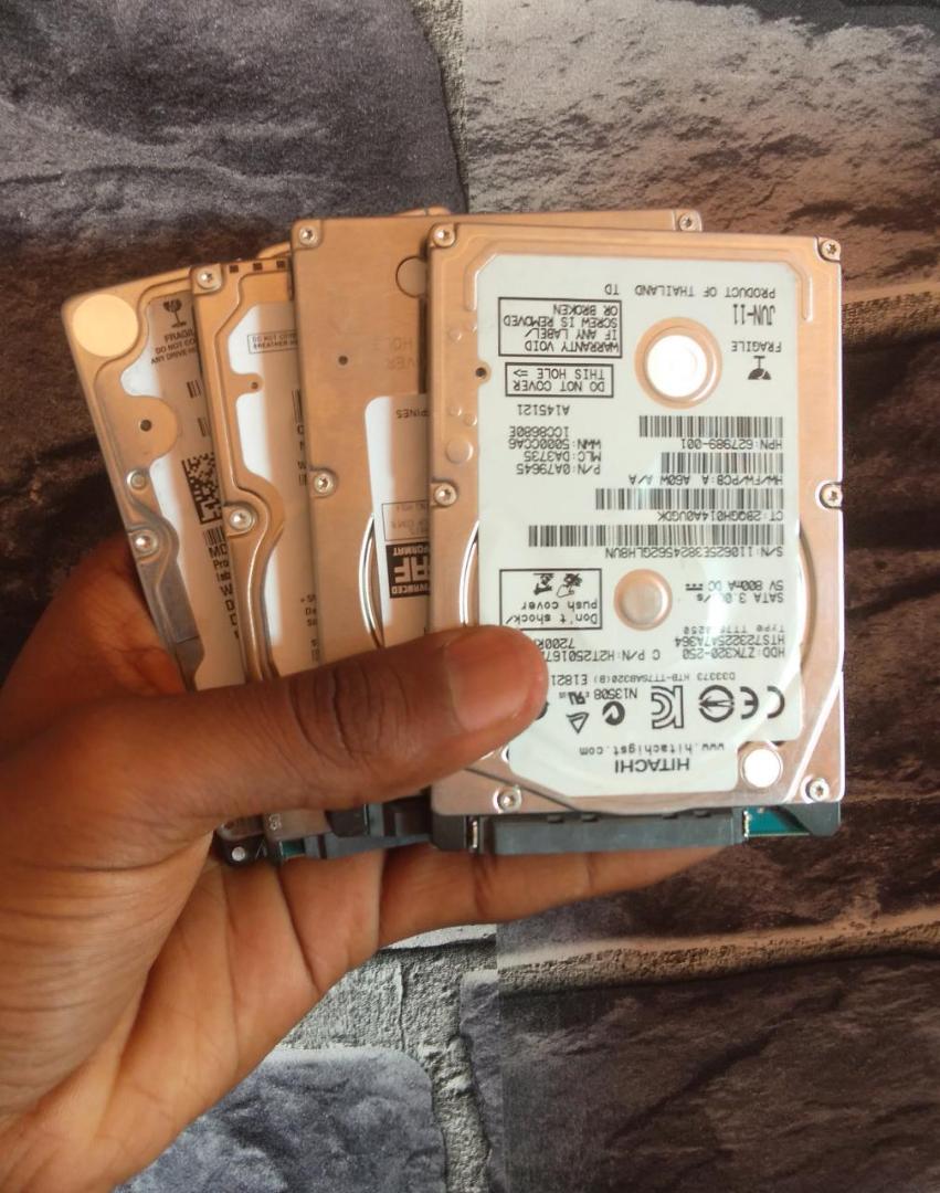 WD / Toshiba / Seagate Slim Laptop Internal Hard Disk – 320GB / 500GB / 1TB | Extra Fast Speed | SATA Interface