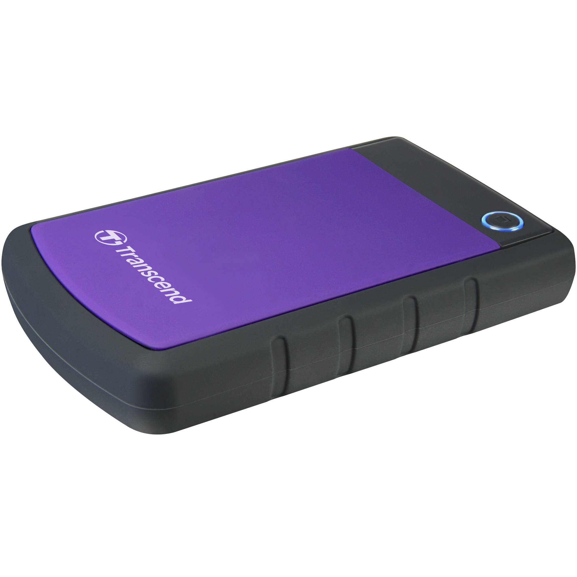 🟪🟩Transcend External Hard Drive 23M2 – 1TB / 2TB | USB 3.1 | Shock-Resistant | Excellent Condition