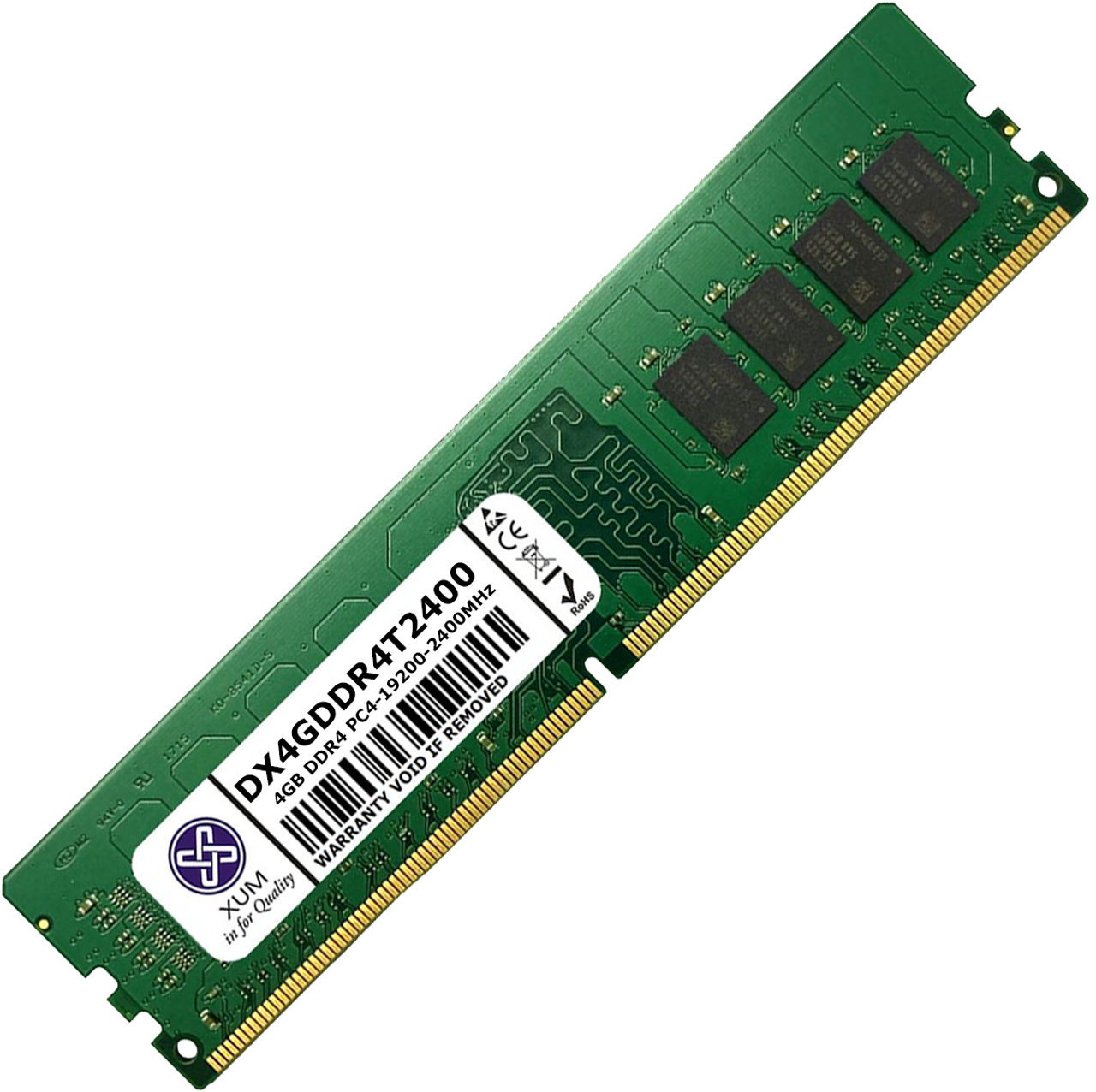 NEW!! Crucial/ Samsung/ Toshiba/ Lexar 4GB / 8GB / 16GB DDR4 (PC4) Desktop RAM – High-Speed Memory Upgrade for PCs | Compatible with most desktop motherboards supporting DDR4 (PC4)
