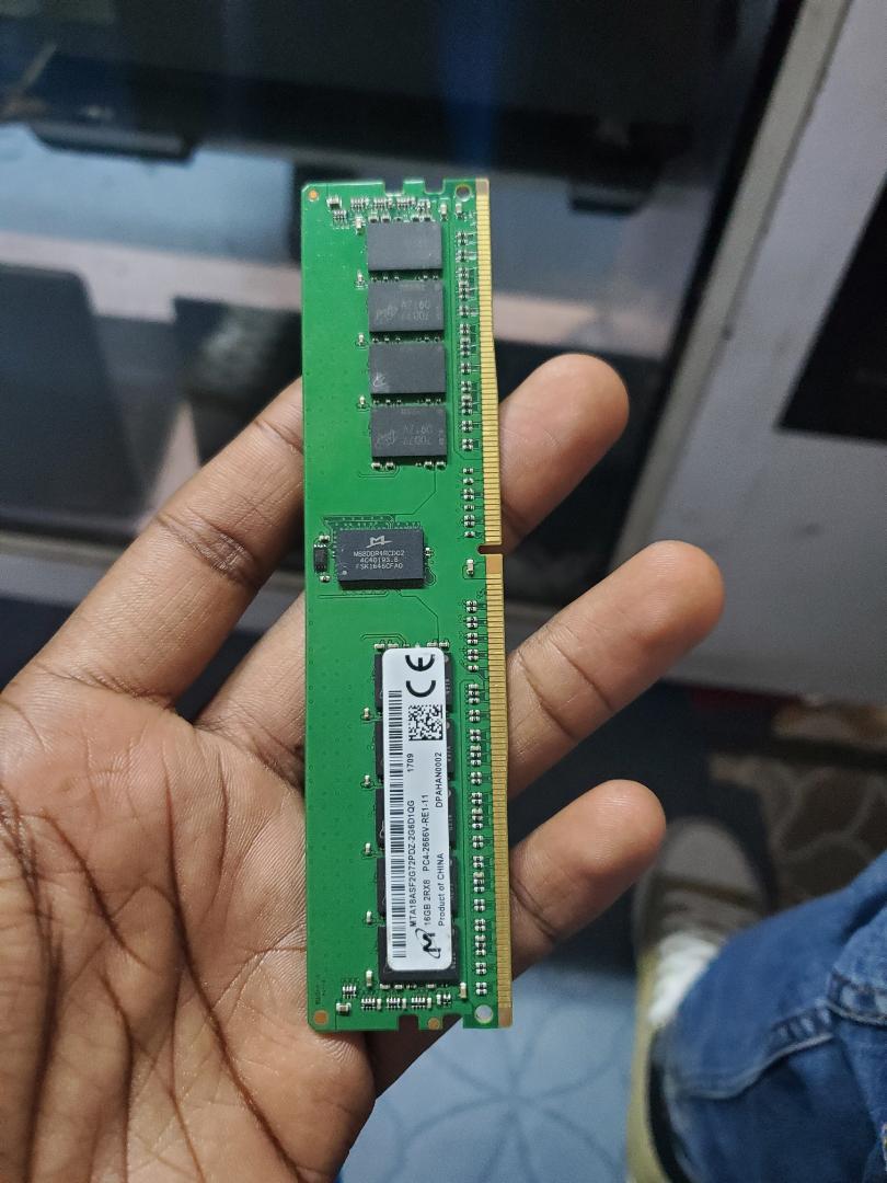 NEW!! Crucial/ Samsung/ Toshiba/ Lexar 4GB / 8GB / 16GB DDR4 (PC4) Desktop RAM – High-Speed Memory Upgrade for PCs | Compatible with most desktop motherboards supporting DDR4 (PC4)