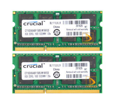NEW!! Crucial/ Samsung/ Toshiba/ Lexar/ Kingston 4GB / 8GB / 16GB DDR3 (PC3) Laptop RAM – High-Speed Memory Upgrade for PCs | Compatible with most older motherboards supporting DDR3 (PC3)
