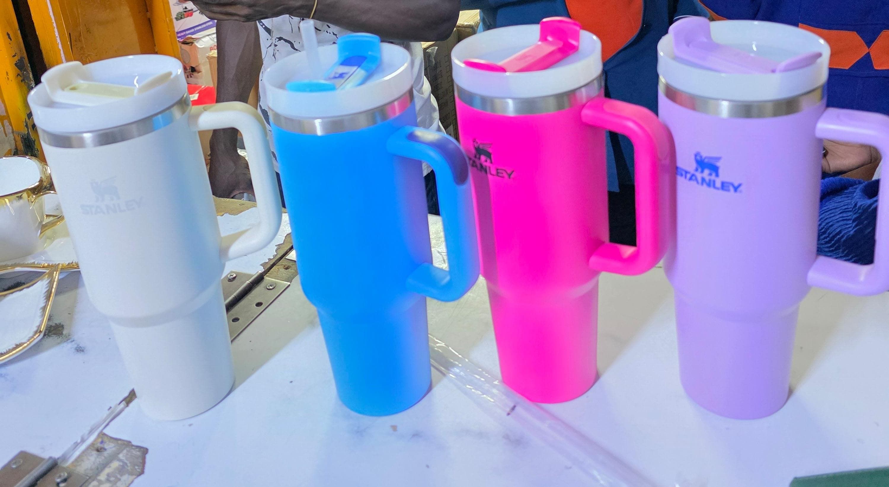 Original Stanley Tumbler Cups – Premium Insulated Travel Mugs (All Colors Available) | Stainless Steel (BPA-Free) Hot & Cold Drinks
