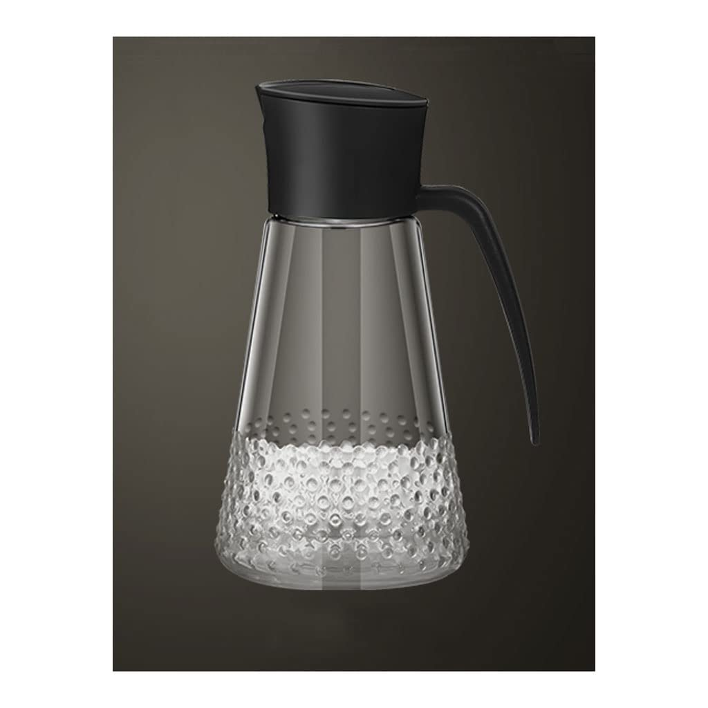 🟢⚫ 630ml Oil Jar – Stylish Glass Dispenser for Kitchen Use (Green & Black) – Ksh 1,099 [Promo Price] 🍳 Stylish Oil Storage | 💧 Spill-Free Pour
