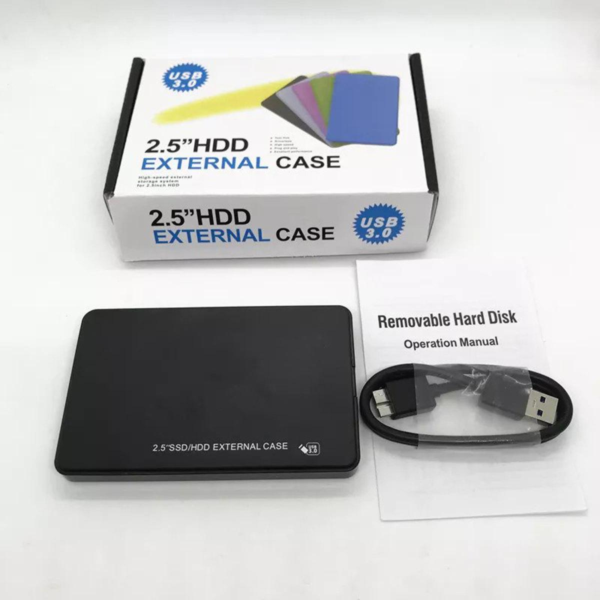 2.5" HDD/SSD External Case – Tool-Free USB Enclosure for SATA Drives | Plug & Play 💻 Plug & Play | 🔁 Reuse Old Drives | 🧳 Portable & Travel-Friendly – Ksh 599