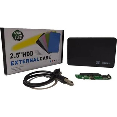 2.5" HDD/SSD External Case – Tool-Free USB Enclosure for SATA Drives | Plug & Play 💻 Plug & Play | 🔁 Reuse Old Drives | 🧳 Portable & Travel-Friendly – Ksh 599