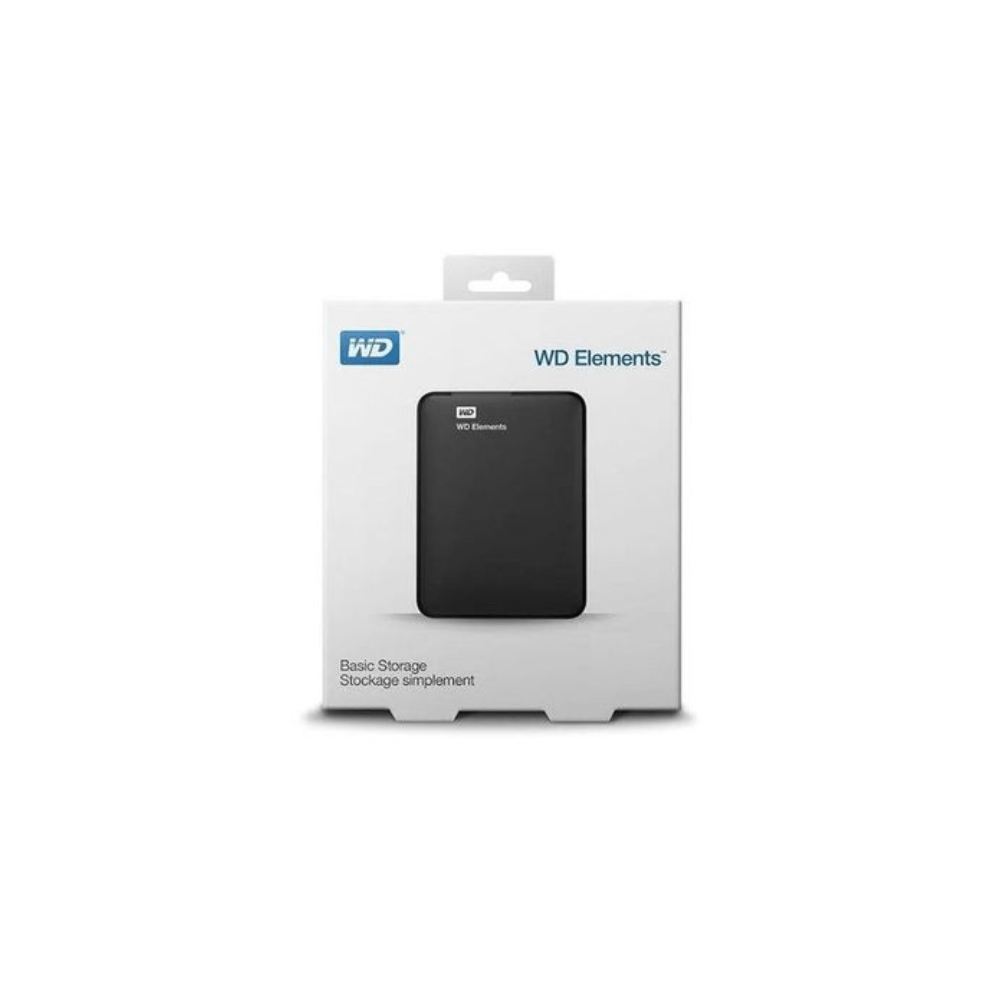 🔵WD External Hard Disk – 320GB / 500GB / 1TB – Extra Fast Speed Portable HDD | USB Plug & Play
