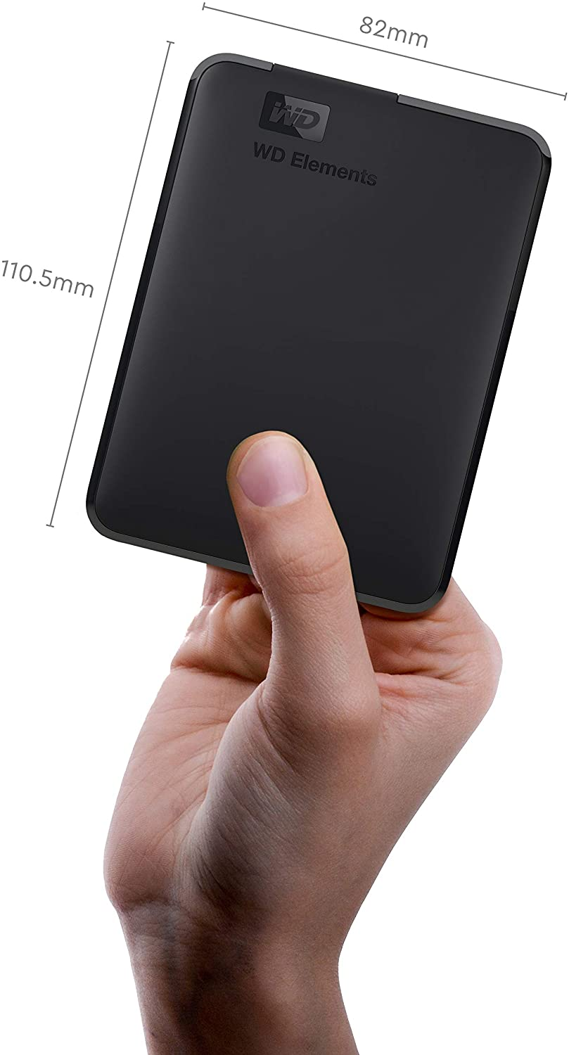 🔵WD External Hard Disk – 320GB / 500GB / 1TB – Extra Fast Speed Portable HDD | USB Plug & Play
