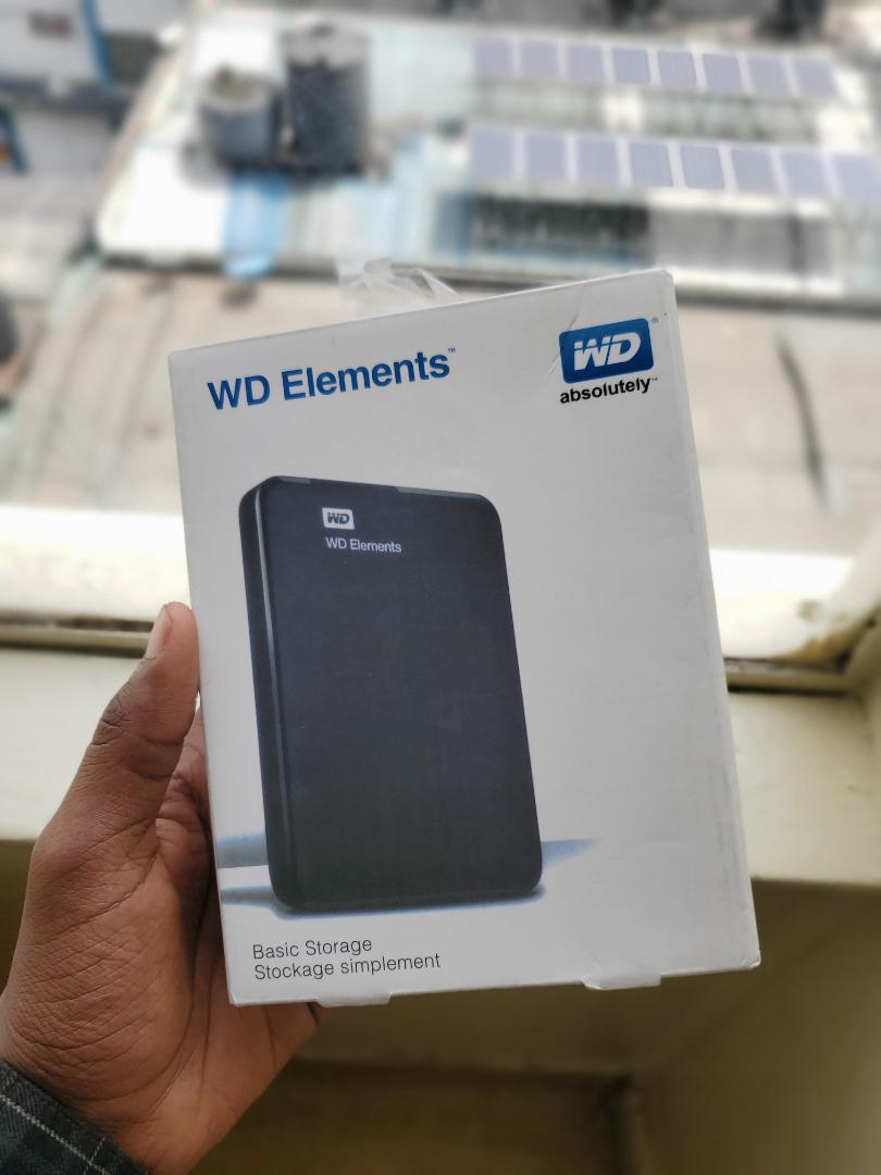 🔵WD External Hard Disk – 320GB / 500GB / 1TB – Extra Fast Speed Portable HDD | USB Plug & Play