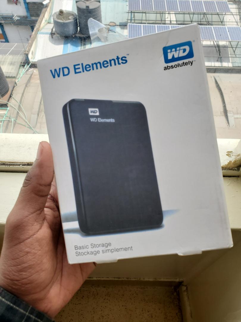 🔵WD External Hard Disk – 320GB / 500GB / 1TB – Extra Fast Speed Portable HDD | USB Plug & Play