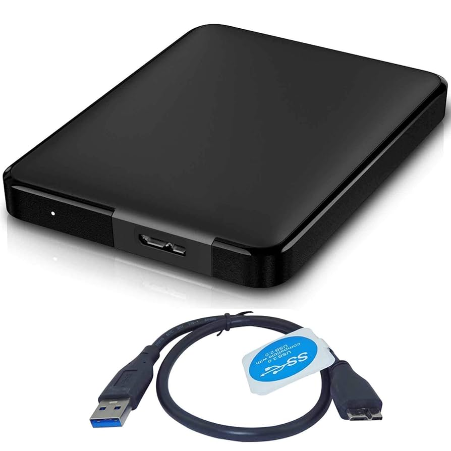 🔵WD 2.5" External Hard Disk Casing – Tool-Free USB Enclosure for SATA Drives | Plug & Play 💻 Plug & Play | 🔁 Reuse Old Drives | 🧳 Portable & Travel-Friendly – Ksh 999