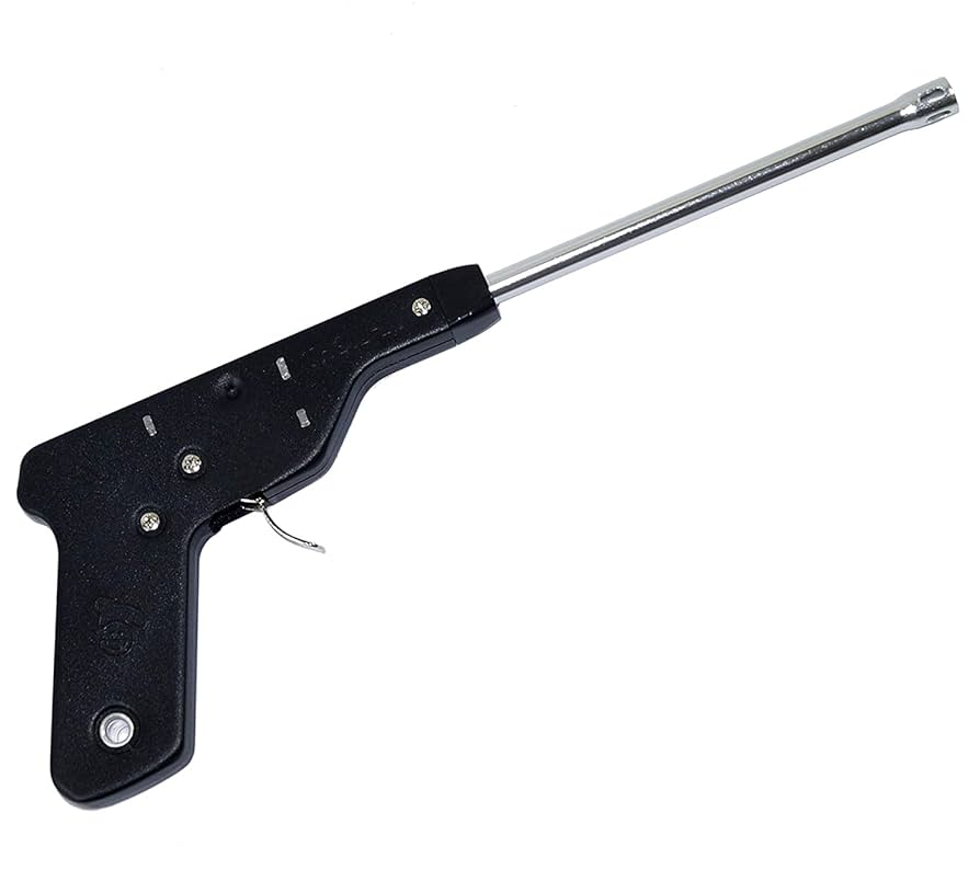 Lighter Gun Spark Igniter – 30,000 Shot Lifespan | No Gas, No Flame – Just Click to Light | Clean, safe spark ignition Ksh 480