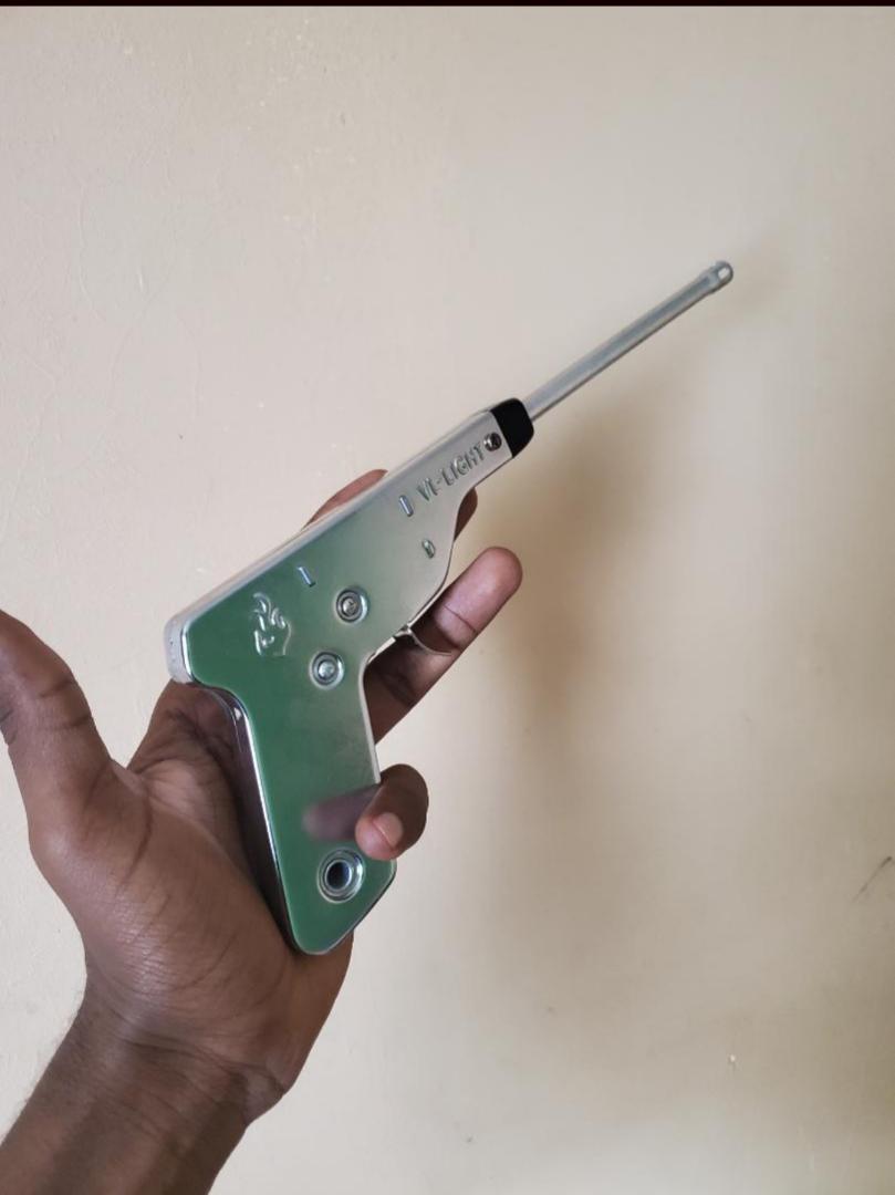 Lighter Gun Spark Igniter – 30,000 Shot Lifespan | No Gas, No Flame – Just Click to Light | Clean, safe spark ignition Ksh 480