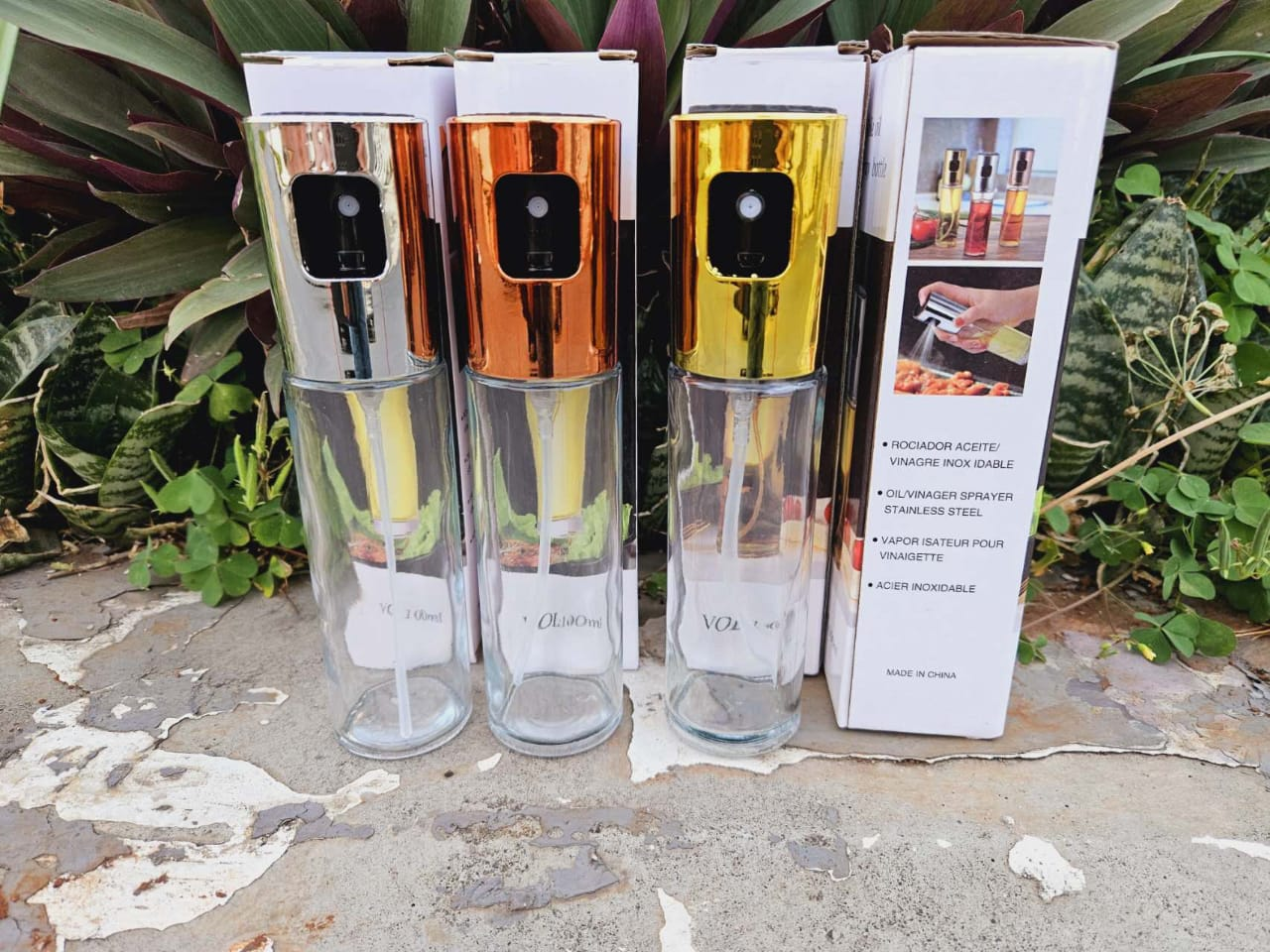 🟡 Oil & Vinegar Sprayer – Precision Glass Spray Bottle for Cooking, Baking & BBQ | Refillable, Mess-Free | Ksh 777