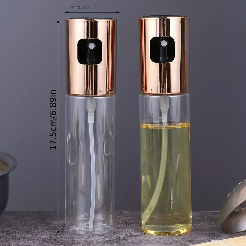 🟡 Oil & Vinegar Sprayer – Precision Glass Spray Bottle for Cooking, Baking & BBQ | Refillable, Mess-Free | Ksh 777