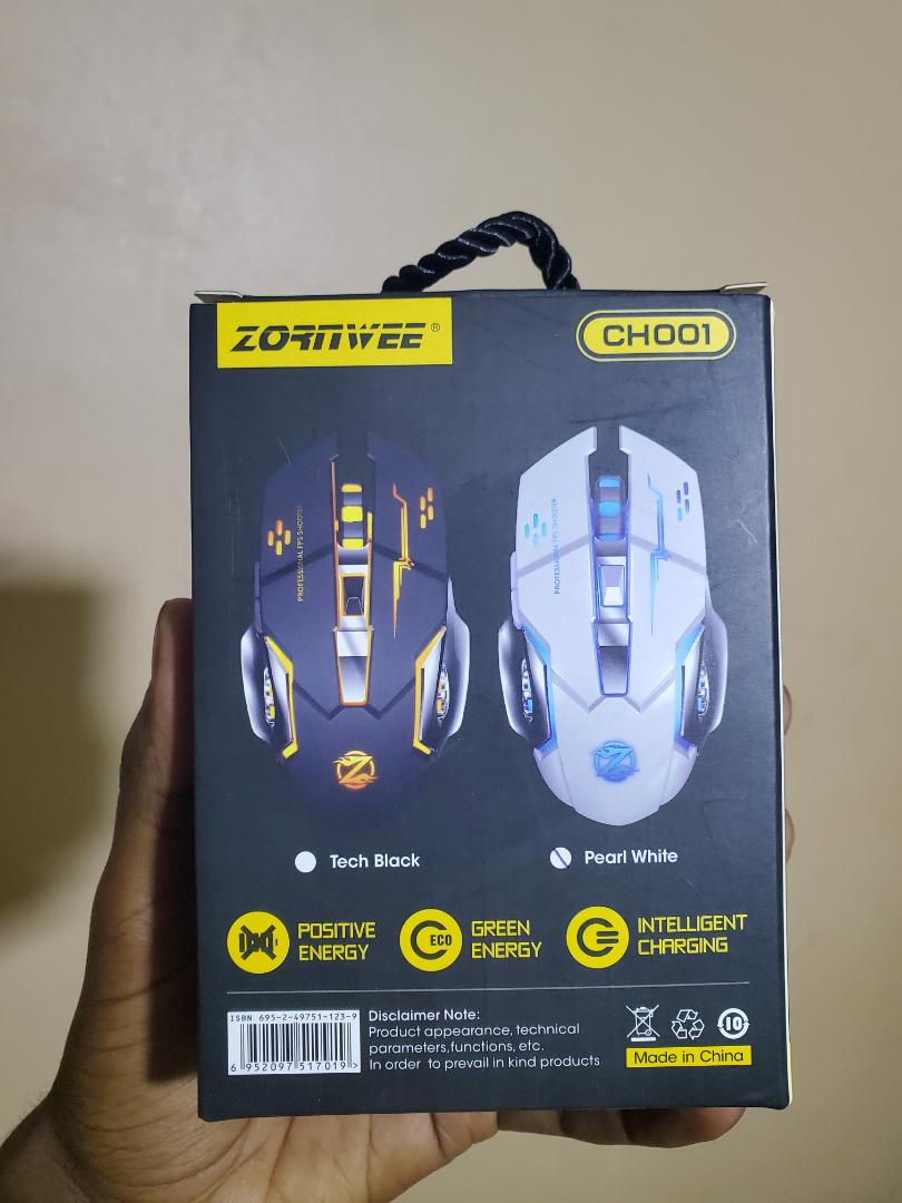 🎮Rechargeable Wireless Gaming Mouse – Silent Bluetooth + 2.4G + Type-C Charging – Mechanical RGB Backlight Mouse for PC/Laptop