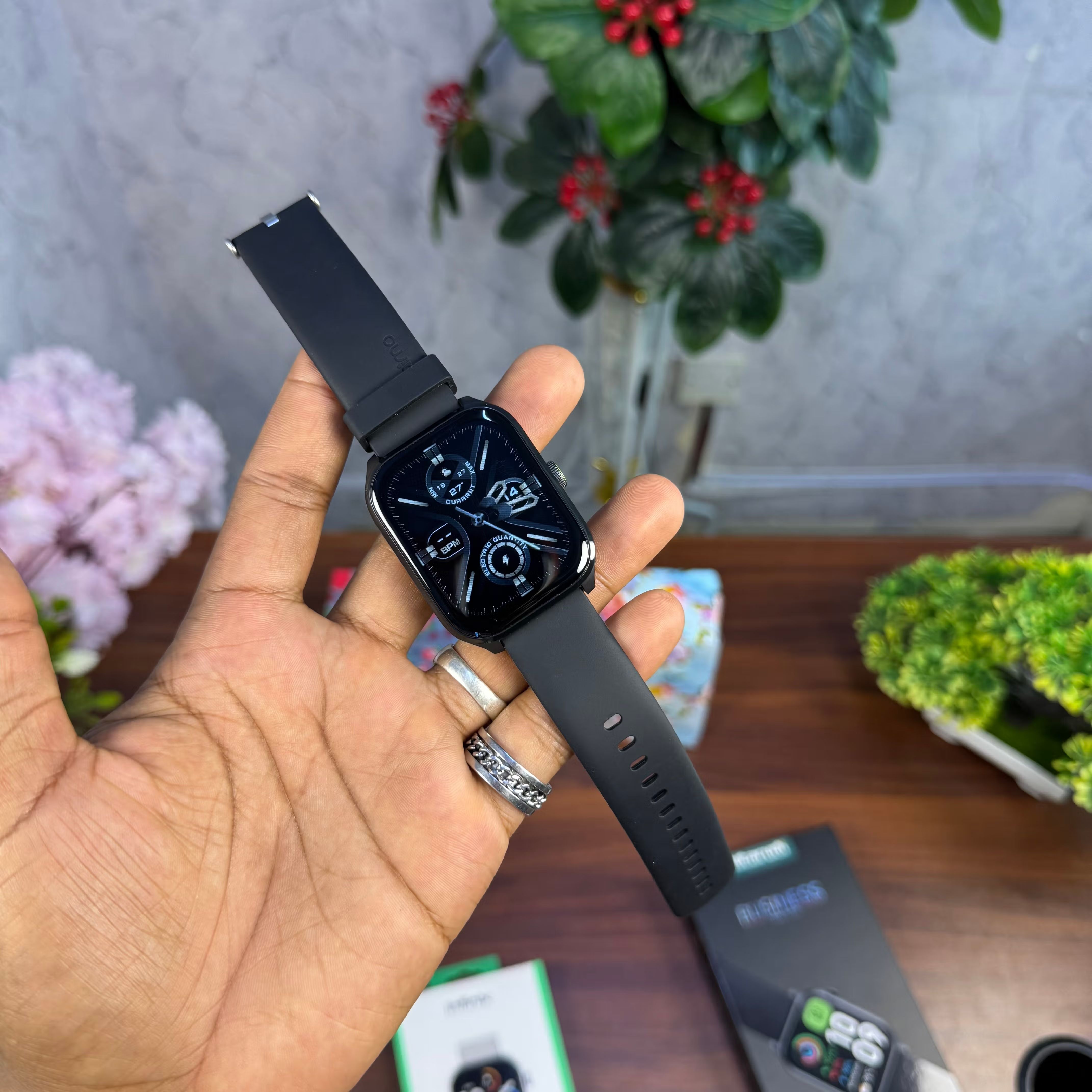 🟢 Oraimo Watch 5 Lite – 2.01” Full Touch HD | Bluetooth Calling | IP68 Waterproof – Ksh 2,349
