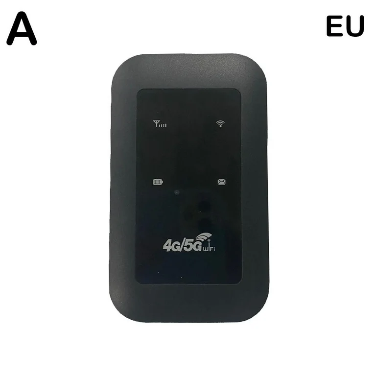 🟢 Deenakin Pocket MiFi 4G LTE Wireless Router – Portable WiFi Hotspot | SIM Card Support | High-Speed Internet | Rechargeable Battery | Ideal for Travel, Home, Office