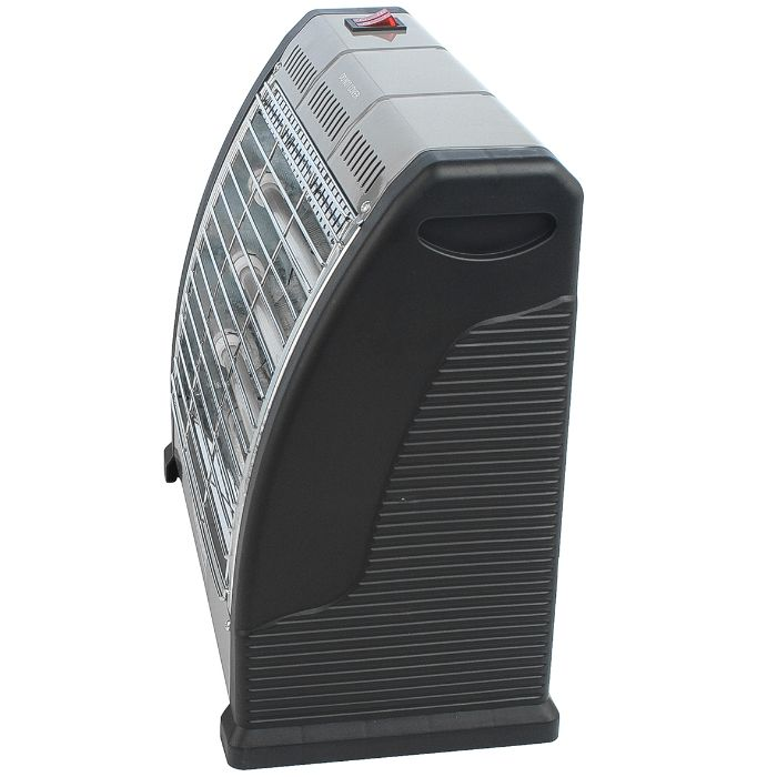 Ramtons Quartz Heater RM/469 – 3 Heat Settings | Tip-Over Safety | Instant Warmth | Low Power Consumption | Compact & Efficient for Home or Office Heating