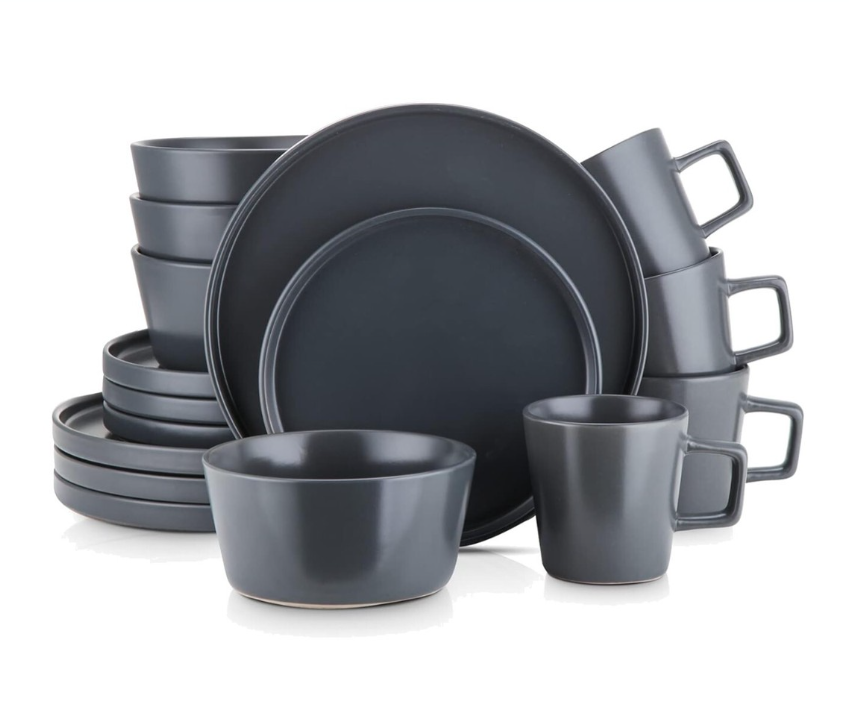 🍽️ 24-Piece Irish Dinner Set – Elegant Ceramic Plates, Bowls & Cups | Premium Quality Tableware for 6 People – Perfect for Dining, Gifting & Everyday Use 💎