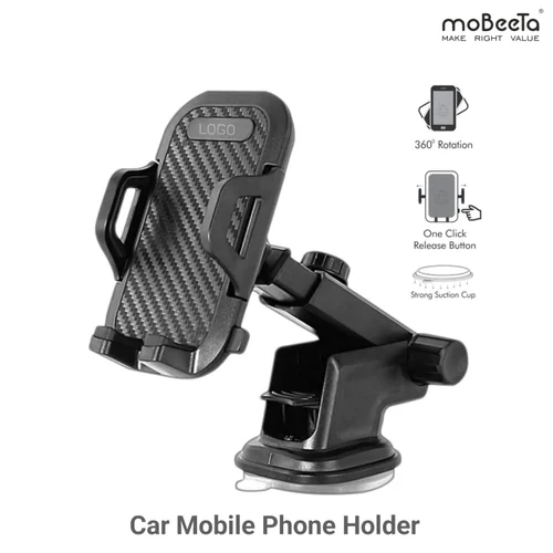 📱 SH-3100 Universal Car Phone Holder | 360° Rotating Dashboard & Windshield Mount 🚗