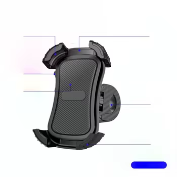 📱 🚴 Universal Motorbike & Bicycle Phone Holder | 360° Rotation & Secure Grip 🏍️