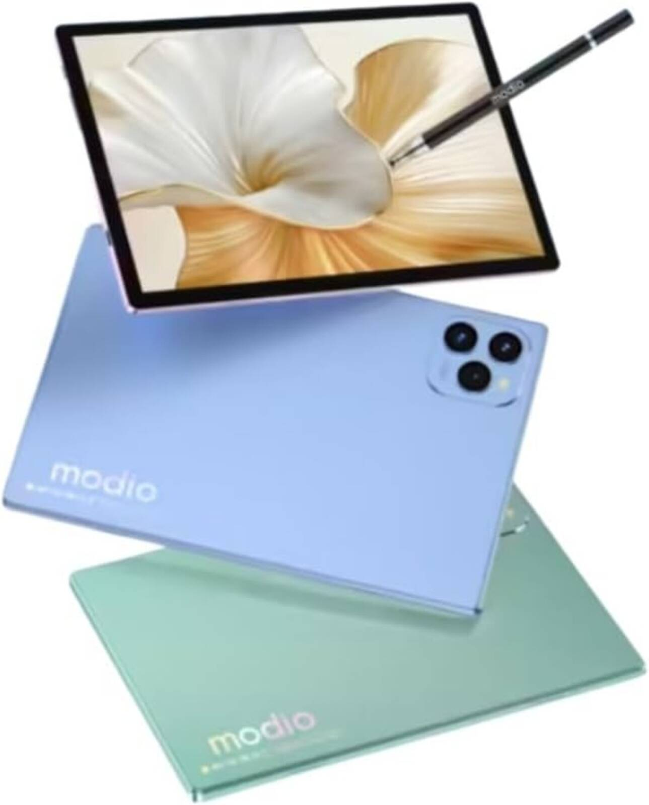 💻 Modio M38 Tablet | 16GB RAM + 1TB Storage | Keyboard & Mouse Bundle 📱⌨️🖱️