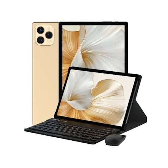 💻 Modio M38 Tablet | 16GB RAM + 1TB Storage | Keyboard & Mouse Bundle 📱⌨️🖱️