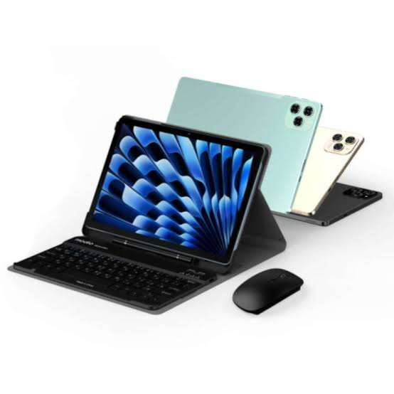 💻 Modio M38 Tablet | 16GB RAM + 1TB Storage | Keyboard & Mouse Bundle 📱⌨️🖱️