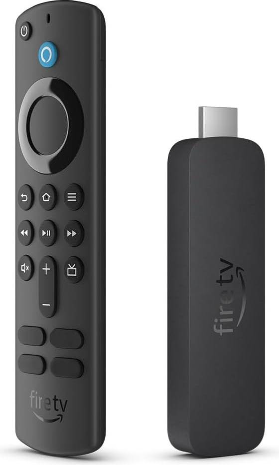 📺 Amazon Fire TV Stick Lite & Fire TV Stick 4K | HD & 4K Streaming Media Player with Alexa Voice Remote, Apps, Movies, Music – Compact, Easy Setup, Portable 🎬🎤