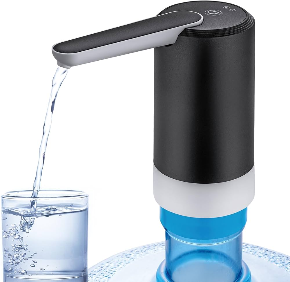 💧 Automatic Water Dispenser Pump | USB Rechargeable Electric Drinking Water Pump for Bottled Water – Portable & Easy to Use 🔋🥤