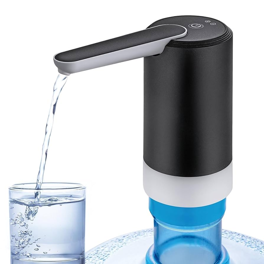 💧 Automatic Water Dispenser Pump | USB Rechargeable Electric Drinking Water Pump for Bottled Water – Portable & Easy to Use 🔋🥤