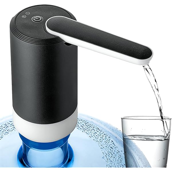 💧 Automatic Water Dispenser Pump | USB Rechargeable Electric Drinking Water Pump for Bottled Water – Portable & Easy to Use 🔋🥤
