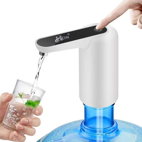 💧 Automatic Water Dispenser Pump | USB Rechargeable Electric Drinking Water Pump for Bottled Water – Portable & Easy to Use 🔋🥤