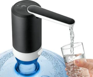 💧 Automatic Water Dispenser Pump | USB Rechargeable Electric Drinking Water Pump for Bottled Water – Portable & Easy to Use 🔋🥤