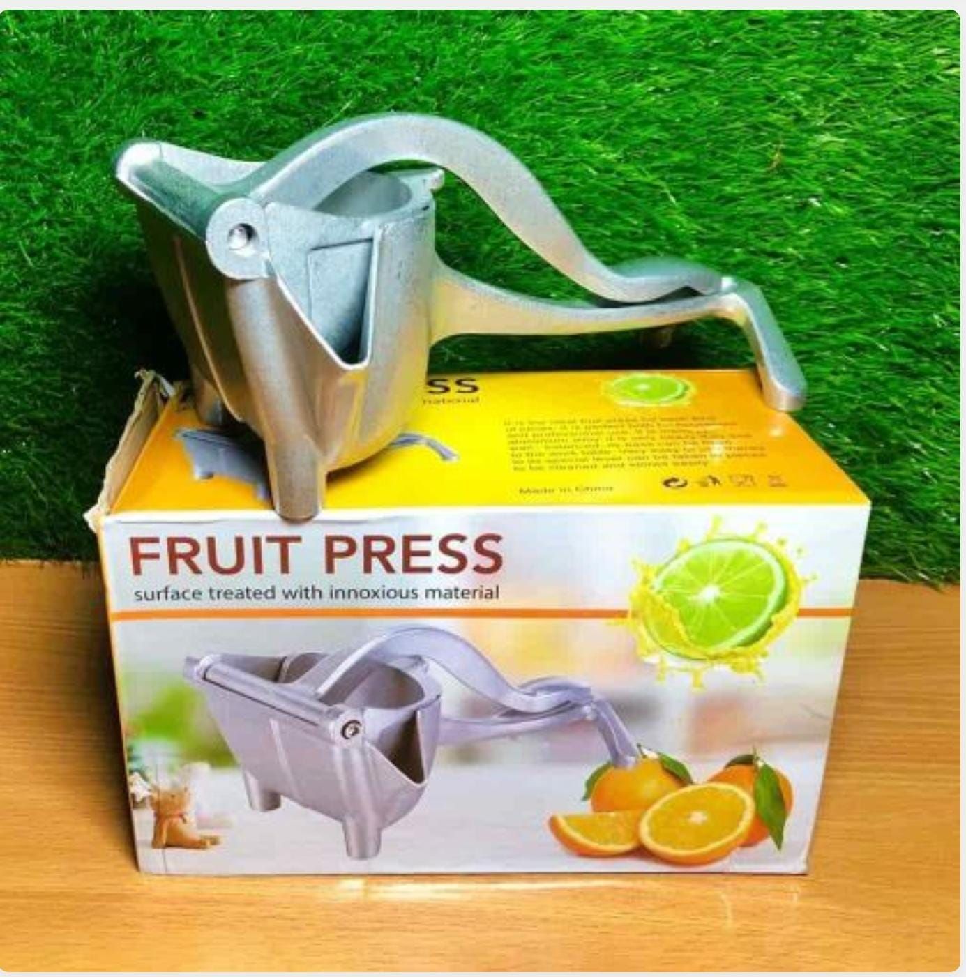 🍊 Heavy Duty Manual Juicer | Professional Citrus & Fruit Press – Cast Iron, Easy Squeeze, Maximum Juice Extraction 💪🍹