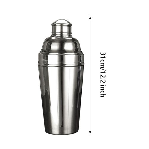🍸 Sweat-Proof Stainless Steel Cocktail Shaker | 750ml Leak-Proof Bar Tool for Mixing Drinks, Cocktails & Mocktails – Professional & Home Use 🍹✨