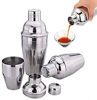 🍸 Sweat-Proof Stainless Steel Cocktail Shaker | 750ml Leak-Proof Bar Tool for Mixing Drinks, Cocktails & Mocktails – Professional & Home Use 🍹✨