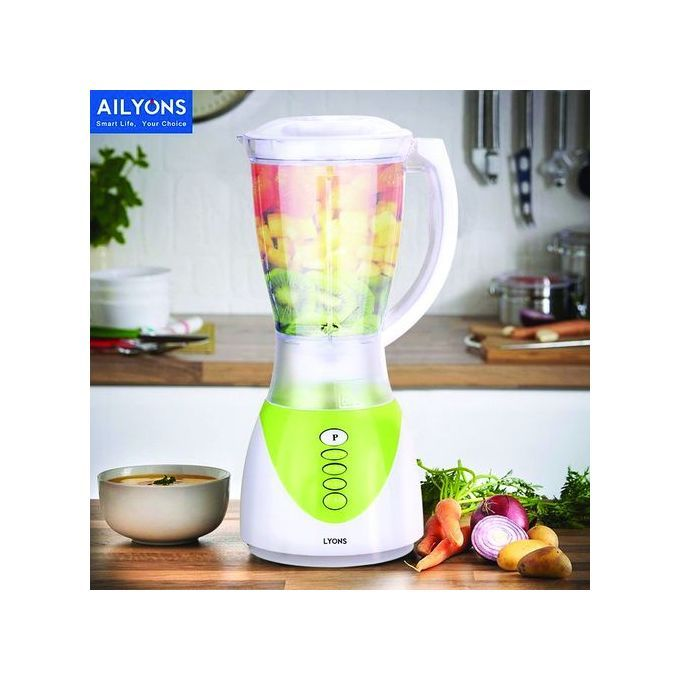 🥤 2-in-1 1.5L Blender with Grinder – Model FY-1371-S | Powerful Motor, Durable Blades, Easy to Use ⚡