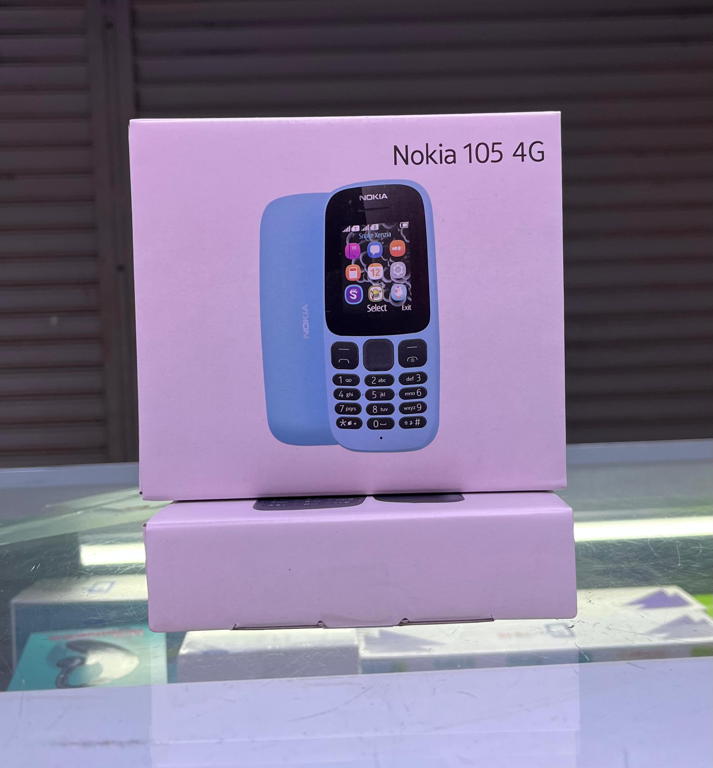 Nokia 105 Dual SIM – Compact & Lightweight – 1.8" Bright Display – Long Lasting Battery – FM Radio – Torch Light – Durable Keypad – Reliable 2G GSM Feature Phone – Everyday Backup Mobile
